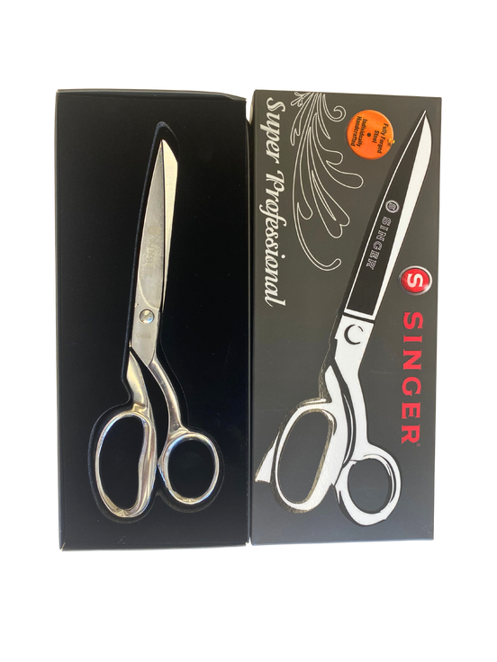 SINGER Professional Tailoring Scissors – C-859 & C-858