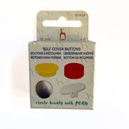 PONY Self Cover Buttons