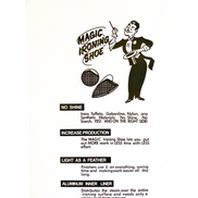 Magic Ironing shoe