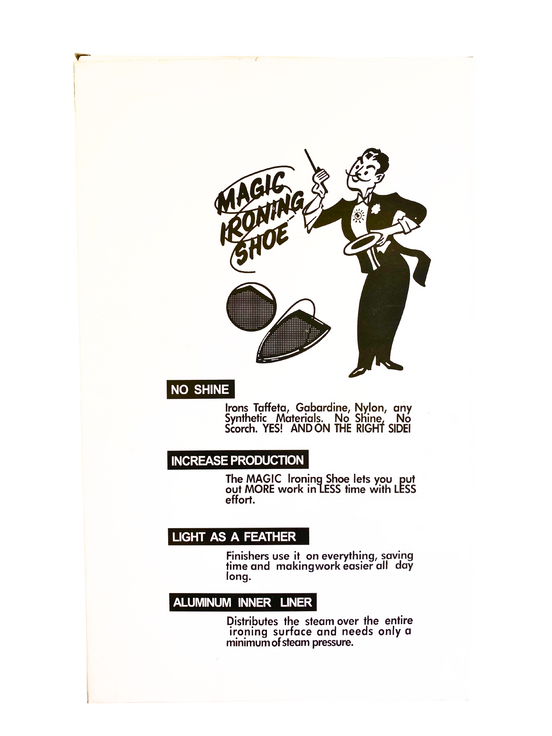 Magic Ironing shoe