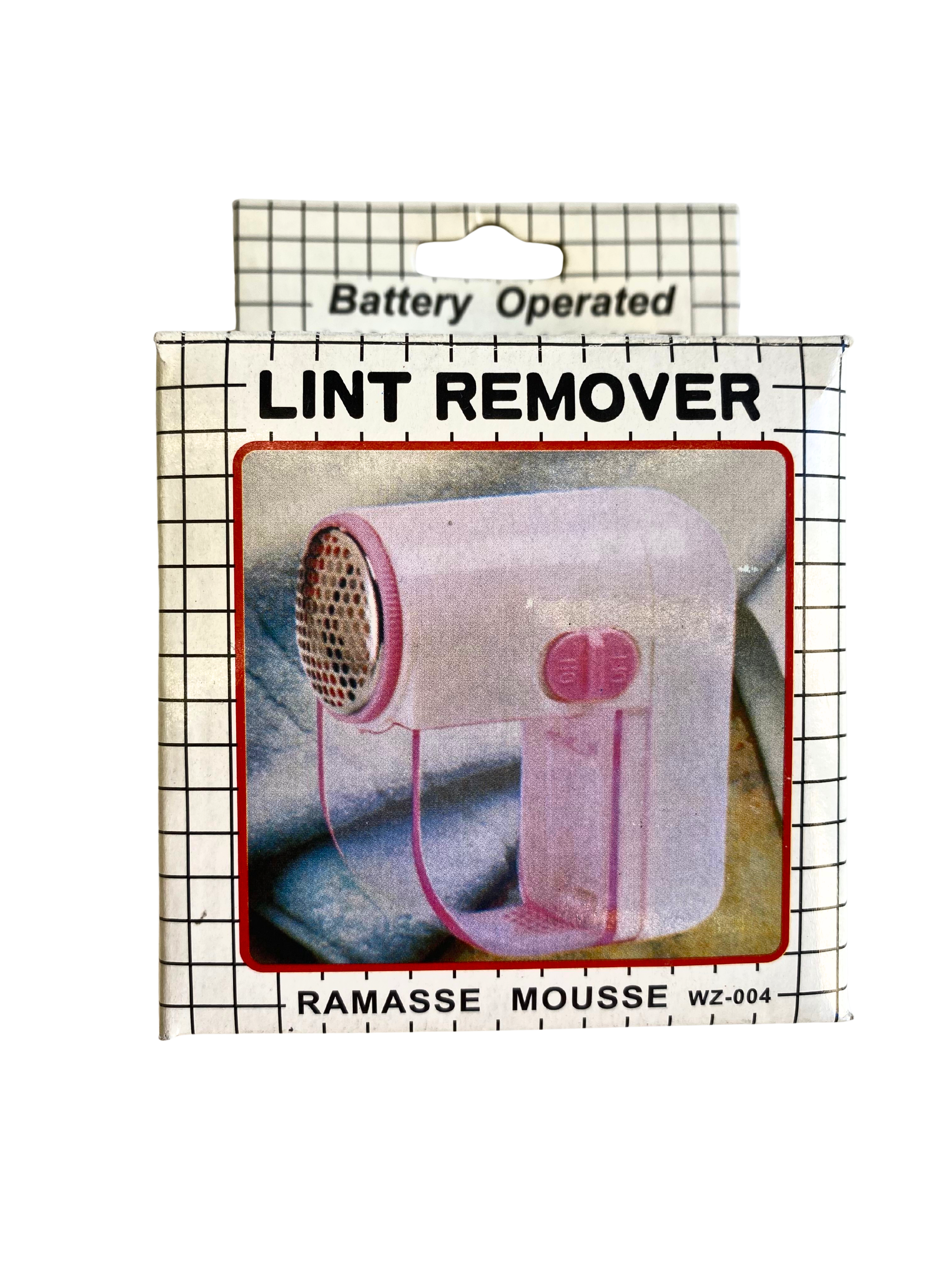 Battery-Operated Lint Remover WZ-004