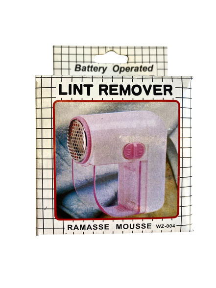 Battery-Operated Lint Remover WZ-004