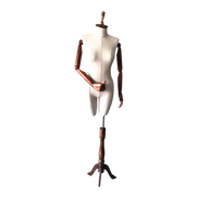 Wooden Sleeve Display Mannequins
