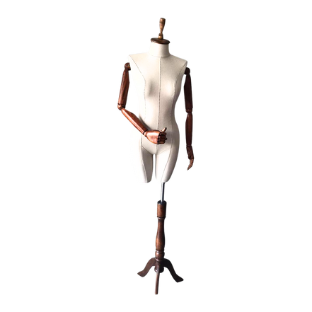 Wooden Sleeve Display Mannequins