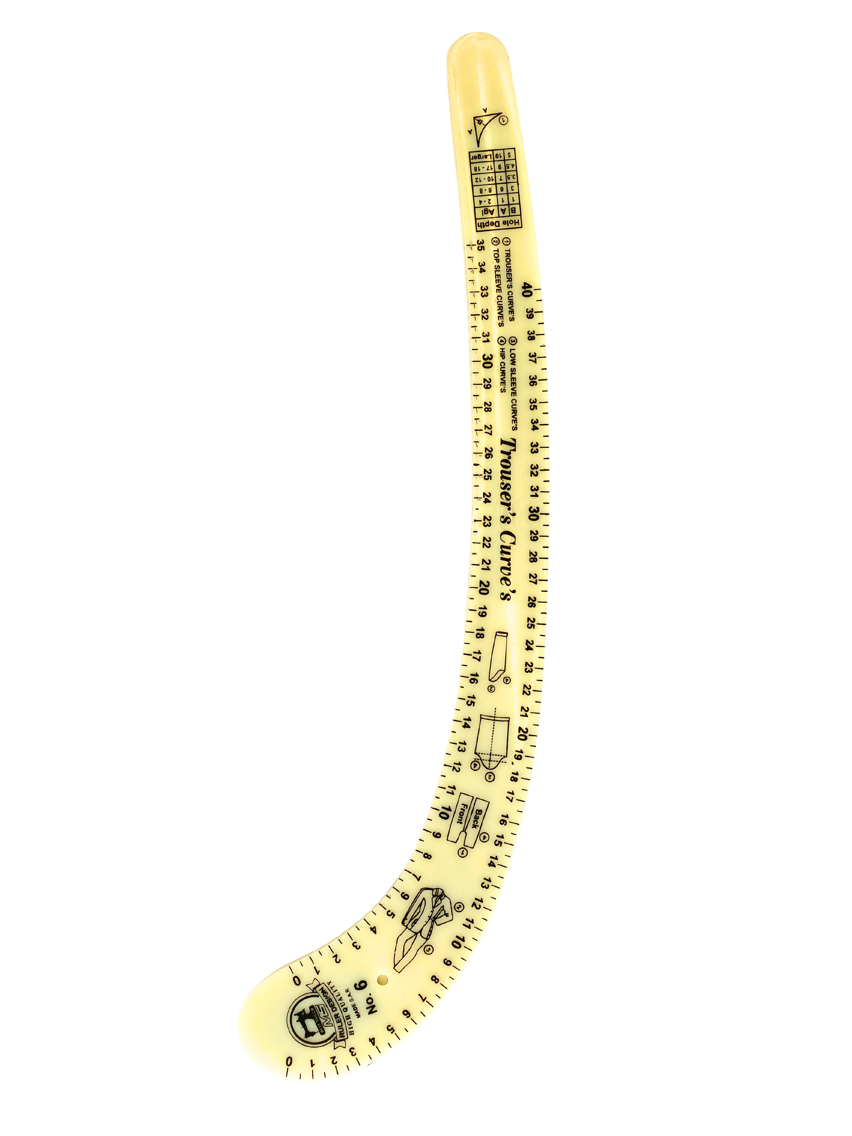 MS Ruler Design Kit with Carry Bag