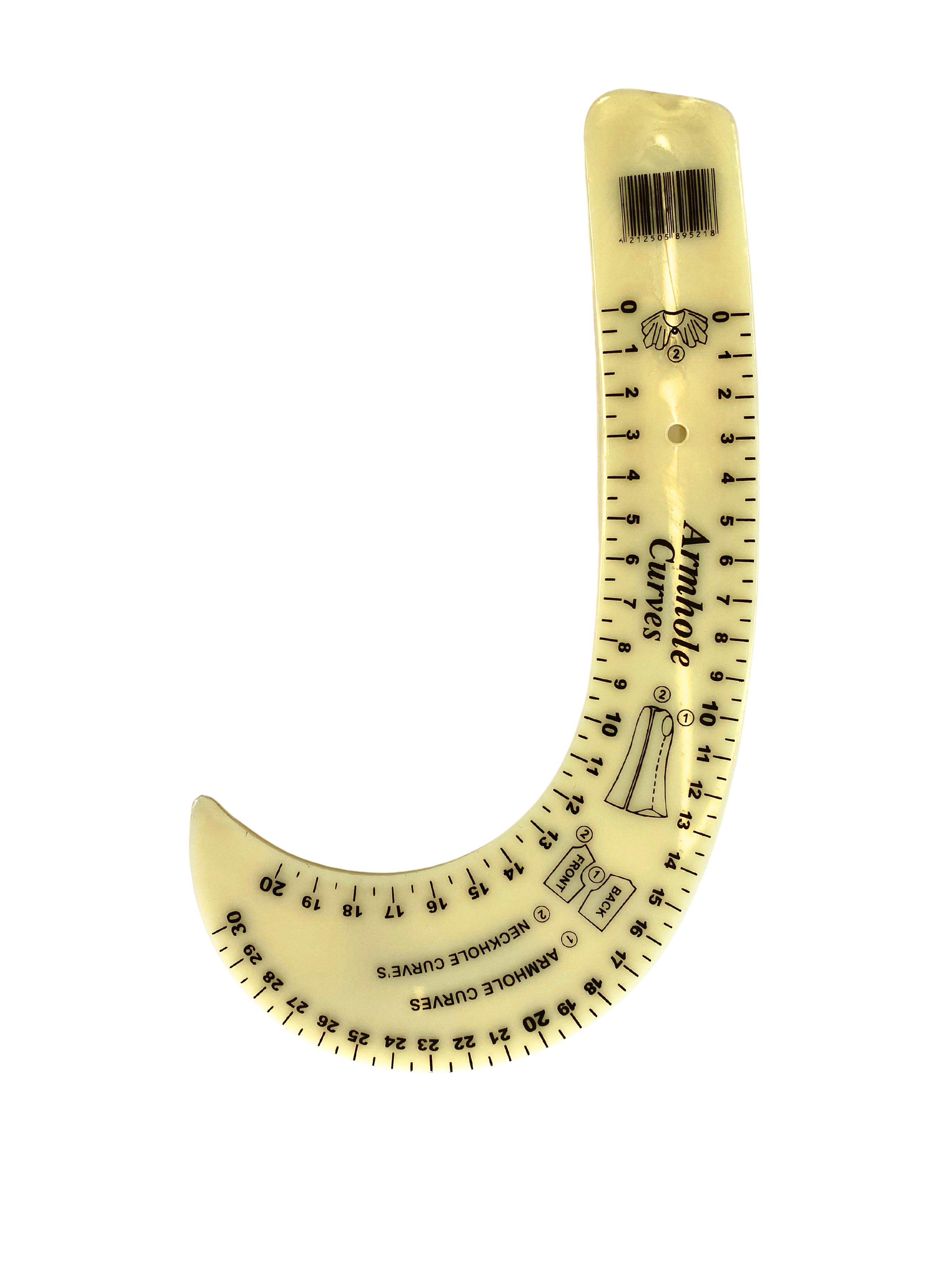 MS Ruler Design Kit with Carry Bag