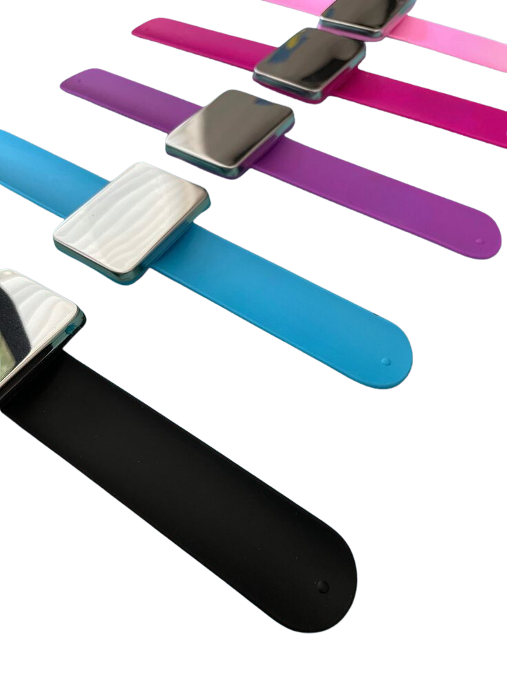 Magnetic Snap Bracelet Pin Cushion – Handy Sewing Tool