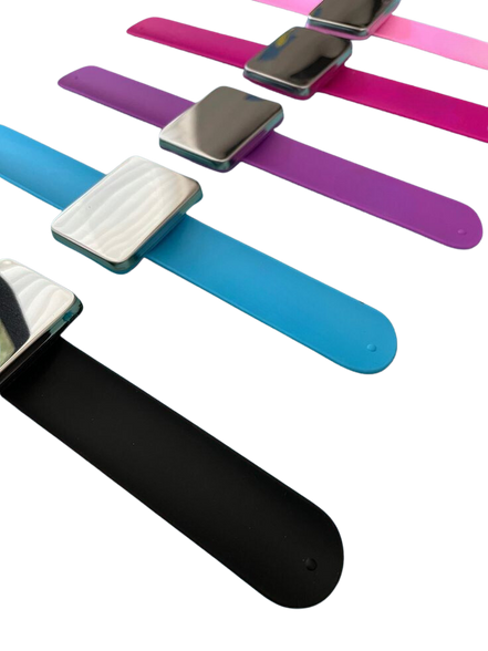 Magnetic Snap Bracelet Pin Cushion – Handy Sewing Tool