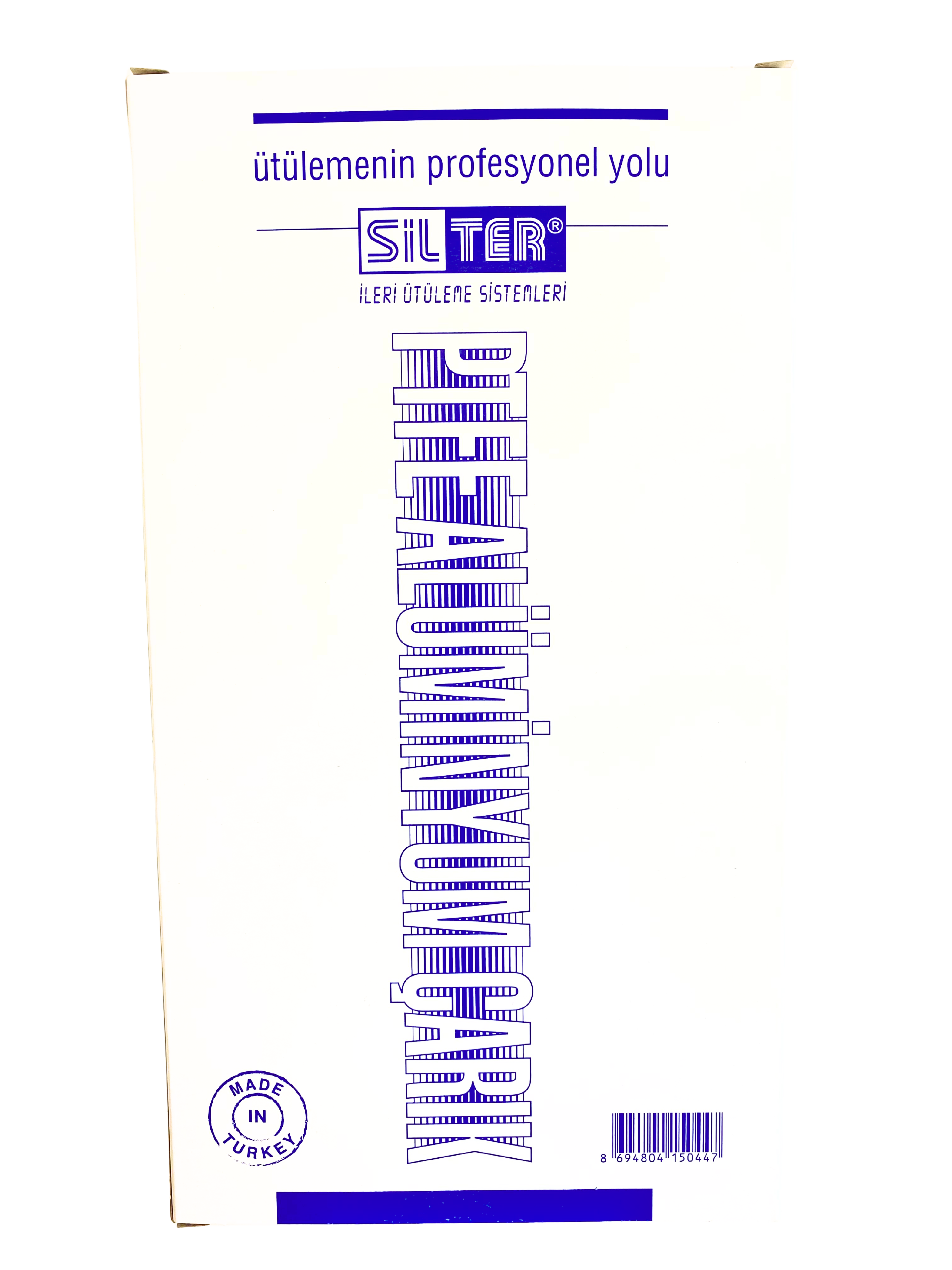 SILTER Professional Hard Aluminum Teflon-Coated Iron Shoe