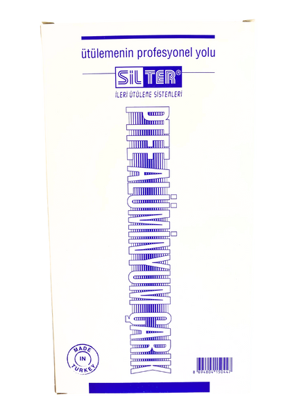 SILTER Professional Hard Aluminum Teflon-Coated Iron Shoe
