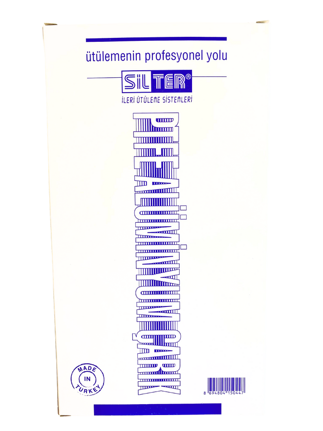 SILTER Professional Hard Aluminum Teflon-Coated Iron Shoe