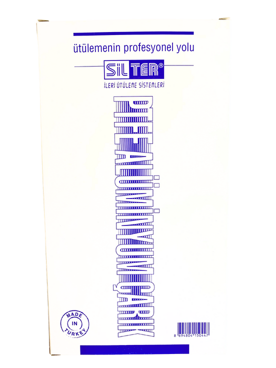 SILTER Professional Hard Aluminum Teflon-Coated Iron Shoe