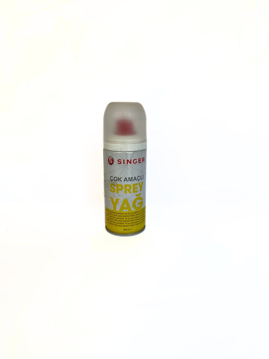 SINGER Multi-Purpose Spray Oil – 100 ML