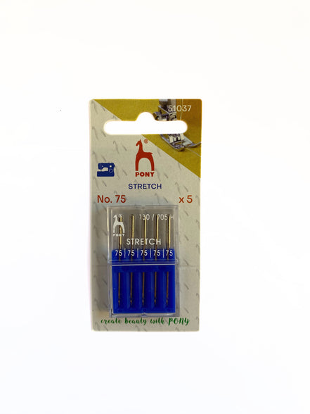 PONY Stretch Sewing Machine Needles