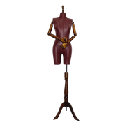 Wooden Sleeve Display Mannequins