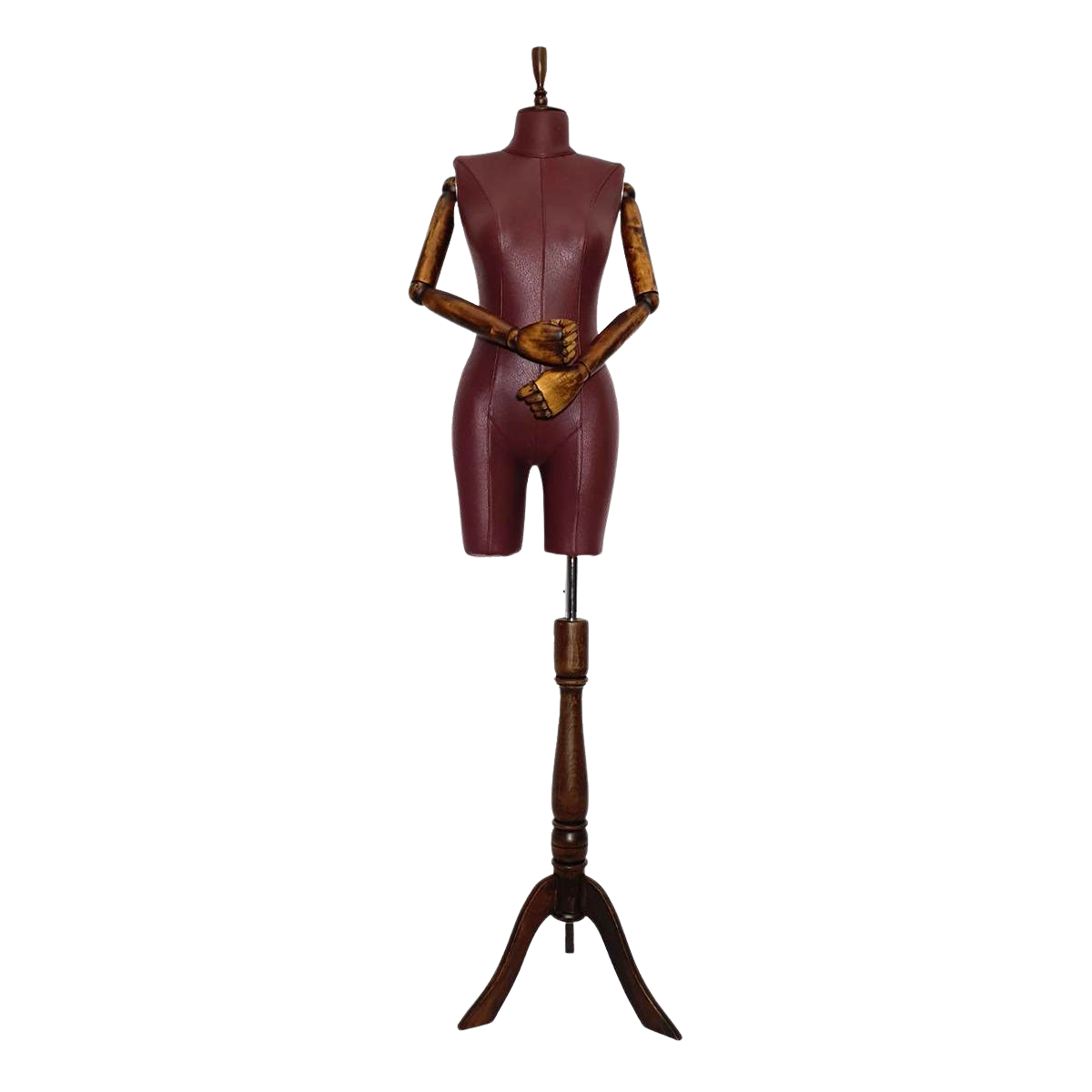 Wooden Sleeve Display Mannequins