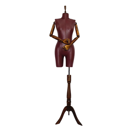 Wooden Sleeve Display Mannequins