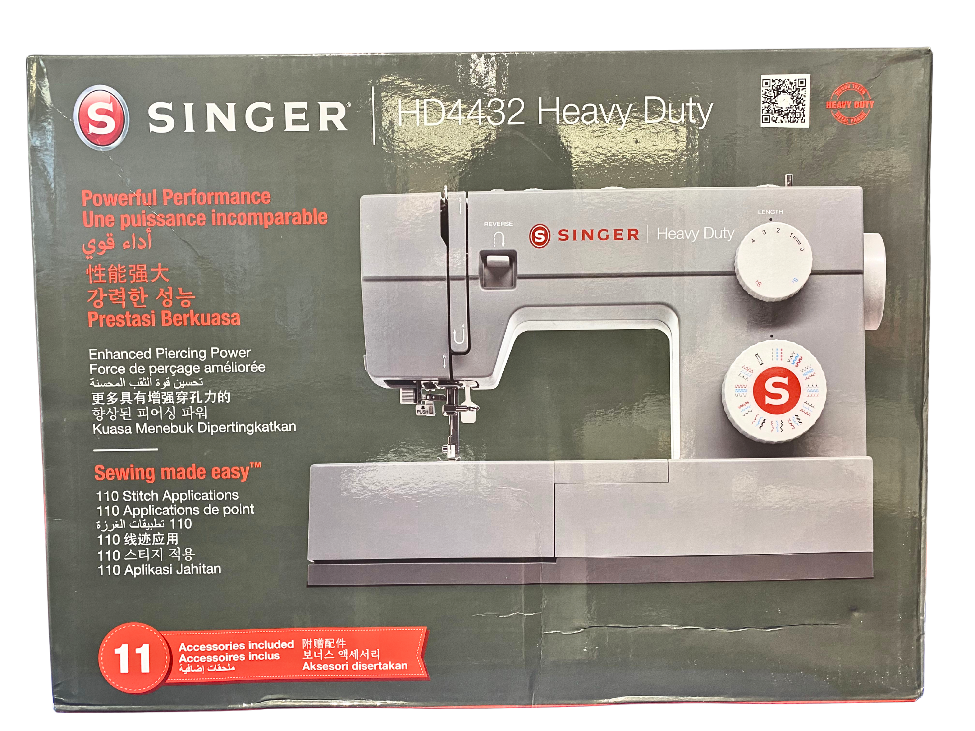 SINGER Heavy Duty 4432 Sewing Machine