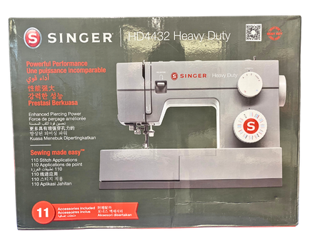 SINGER Heavy Duty 4432 Sewing Machine