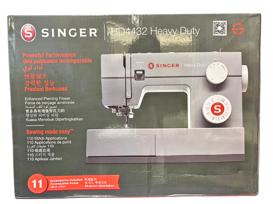 SINGER Heavy Duty 4432 Sewing Machine