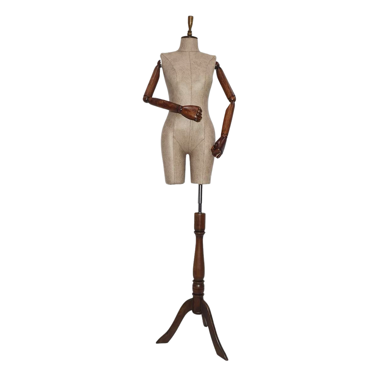 Wooden Sleeve Display Mannequins