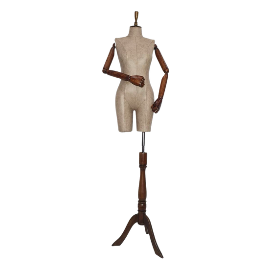 Wooden Sleeve Display Mannequins