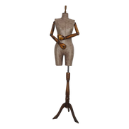 Wooden Sleeve Display Mannequins