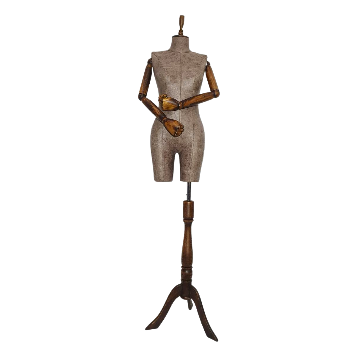 Wooden Sleeve Display Mannequins