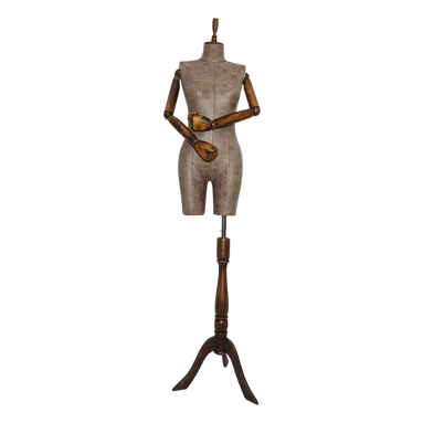 Wooden Sleeve Display Mannequins