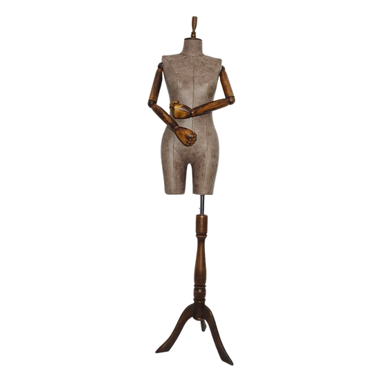 Wooden Sleeve Display Mannequins