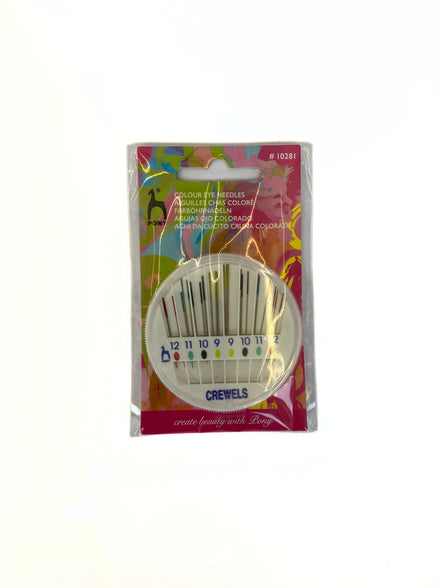 PONY Color Eye needles CREWELS