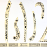 MS Ruler Design Kit with Carry Bag