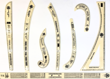 MS Ruler Design Kit with Carry Bag
