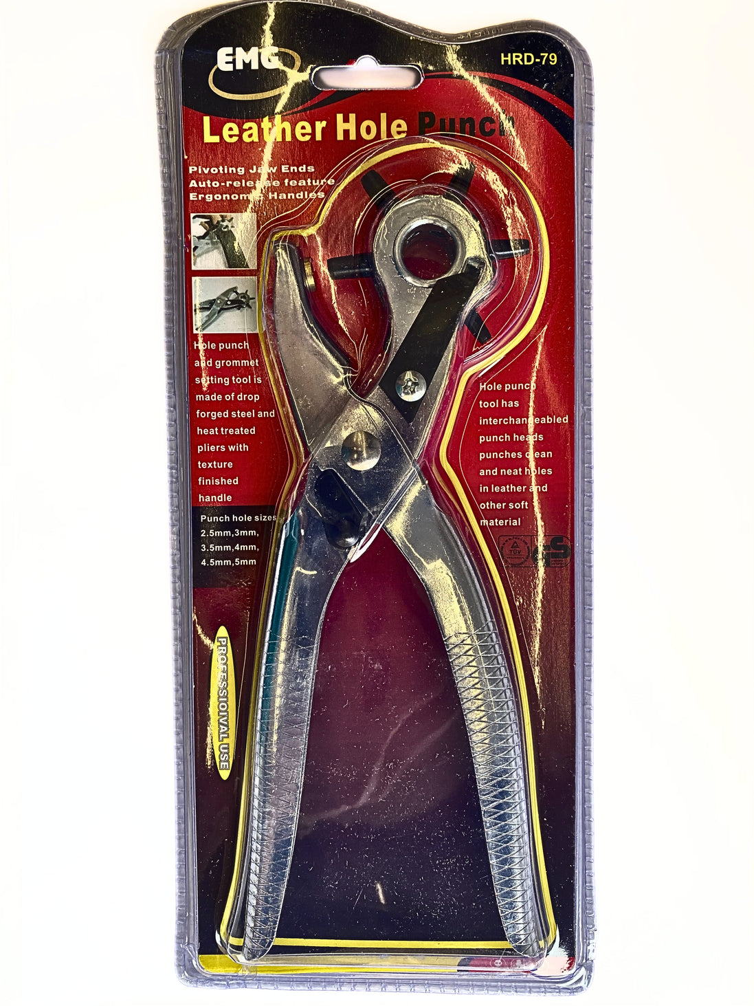 EMG Leather Hole Punch