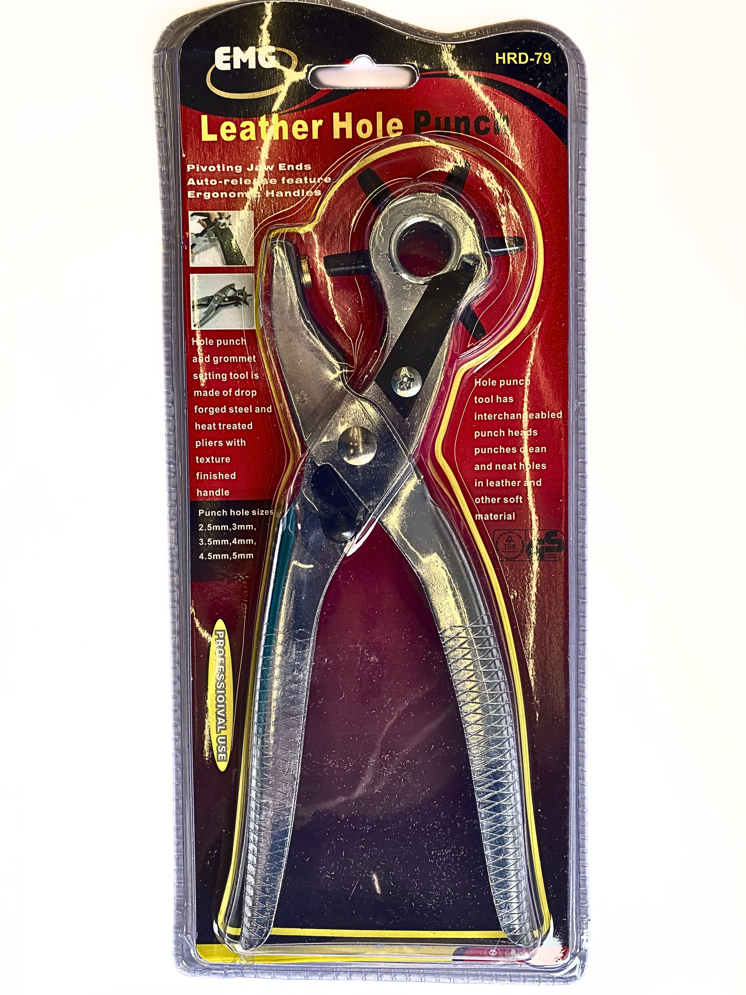 EMG Leather Hole Punch