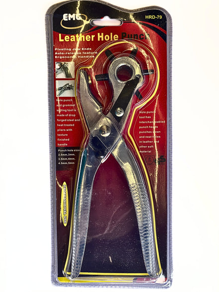EMG Leather Hole Punch