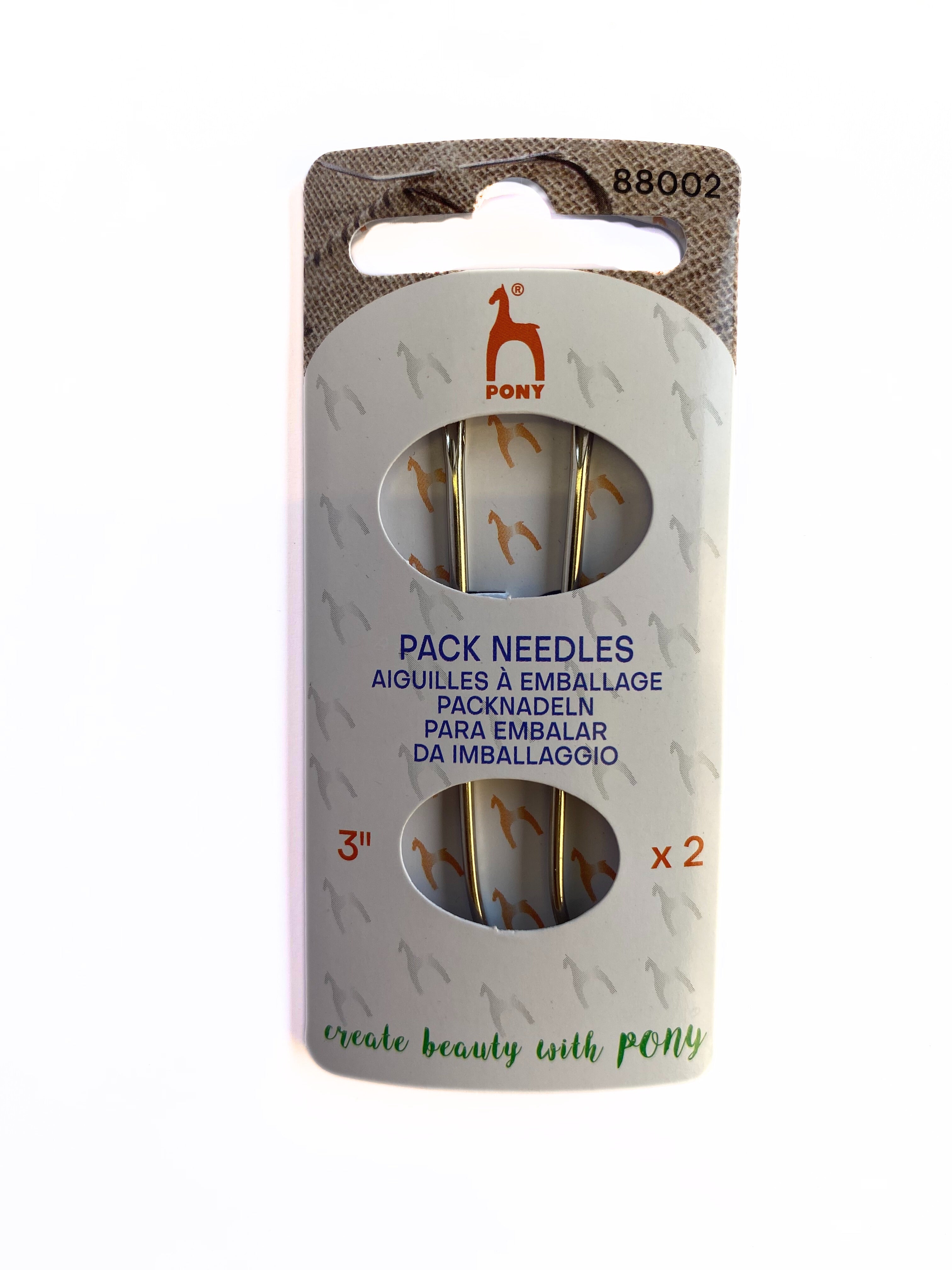 PONY Pack Needles