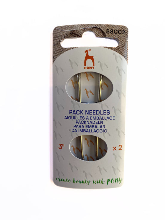 PONY Pack Needles