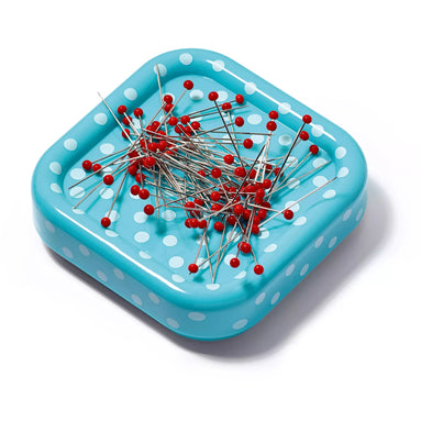 Prym Magnetic pincushion with glass-headed pins
