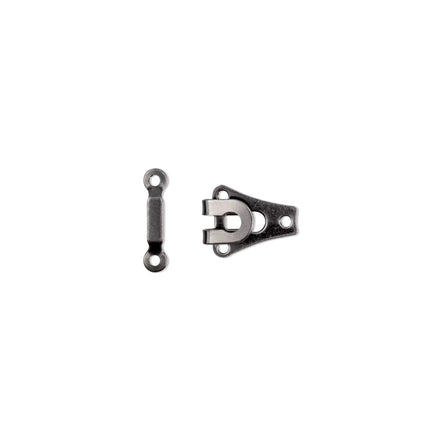 Prym Hooks and bars for trousers and skirts, 9mm