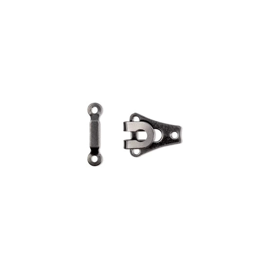 Prym Trouser hooks and bars, 12mm, black