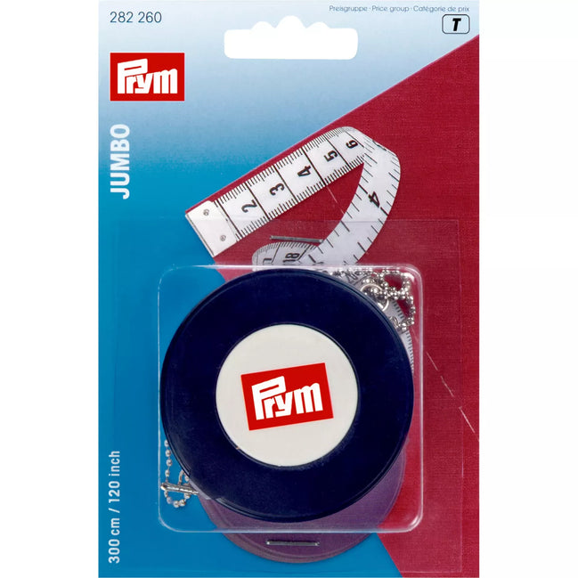Prym Spring tape measure Jumbo