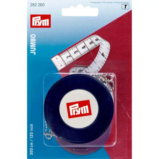 Prym Spring tape measure Jumbo