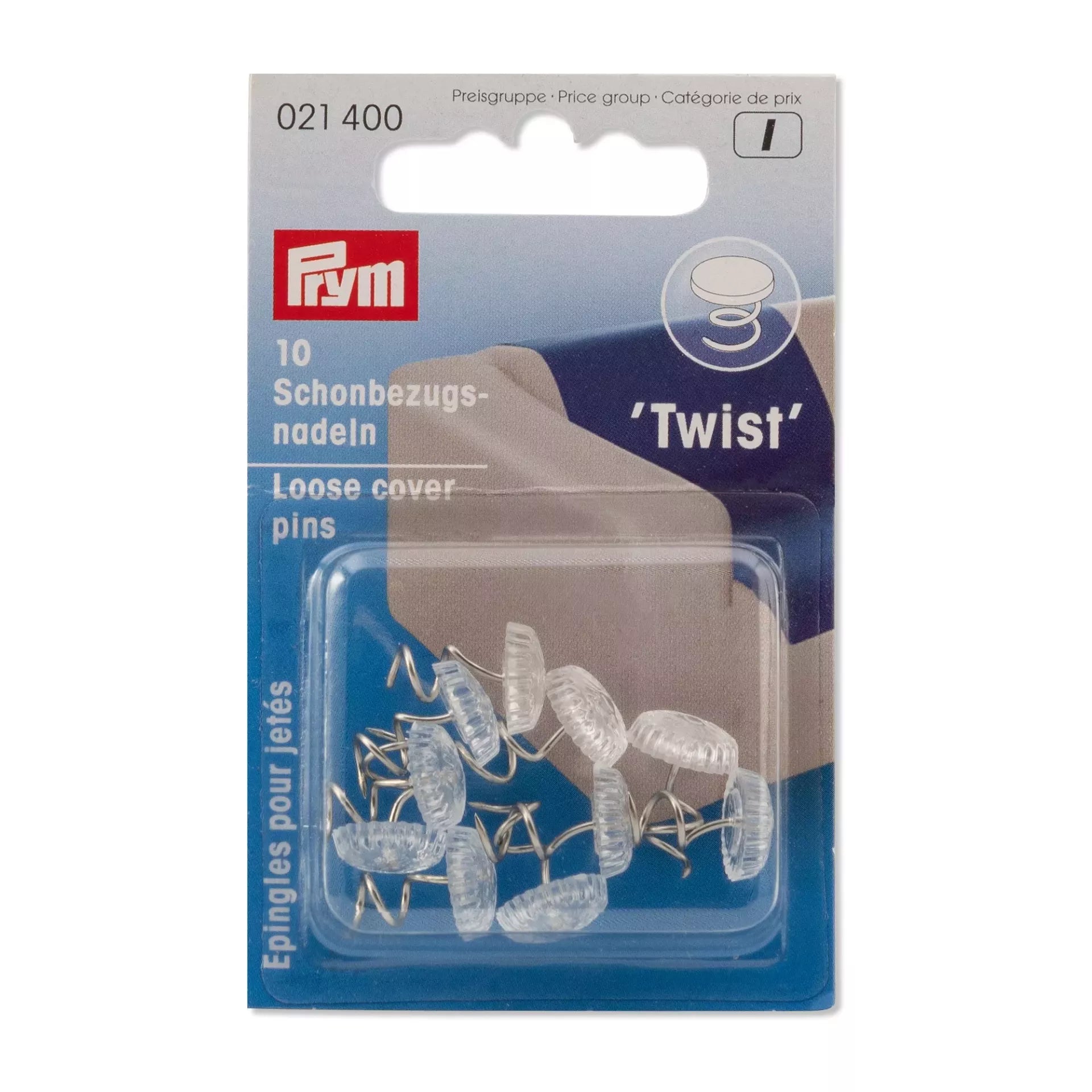 Prym Loose cover pins 'Twist'