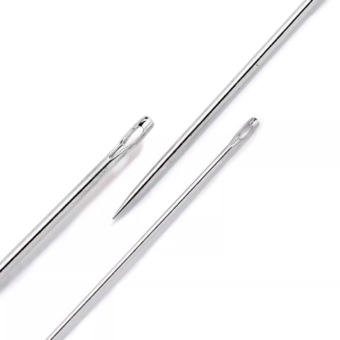 Prym Millinery needles, No. 5-10, assorted