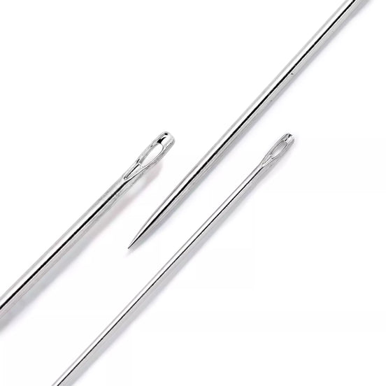 Prym Millinery needles, No. 5-10, assorted