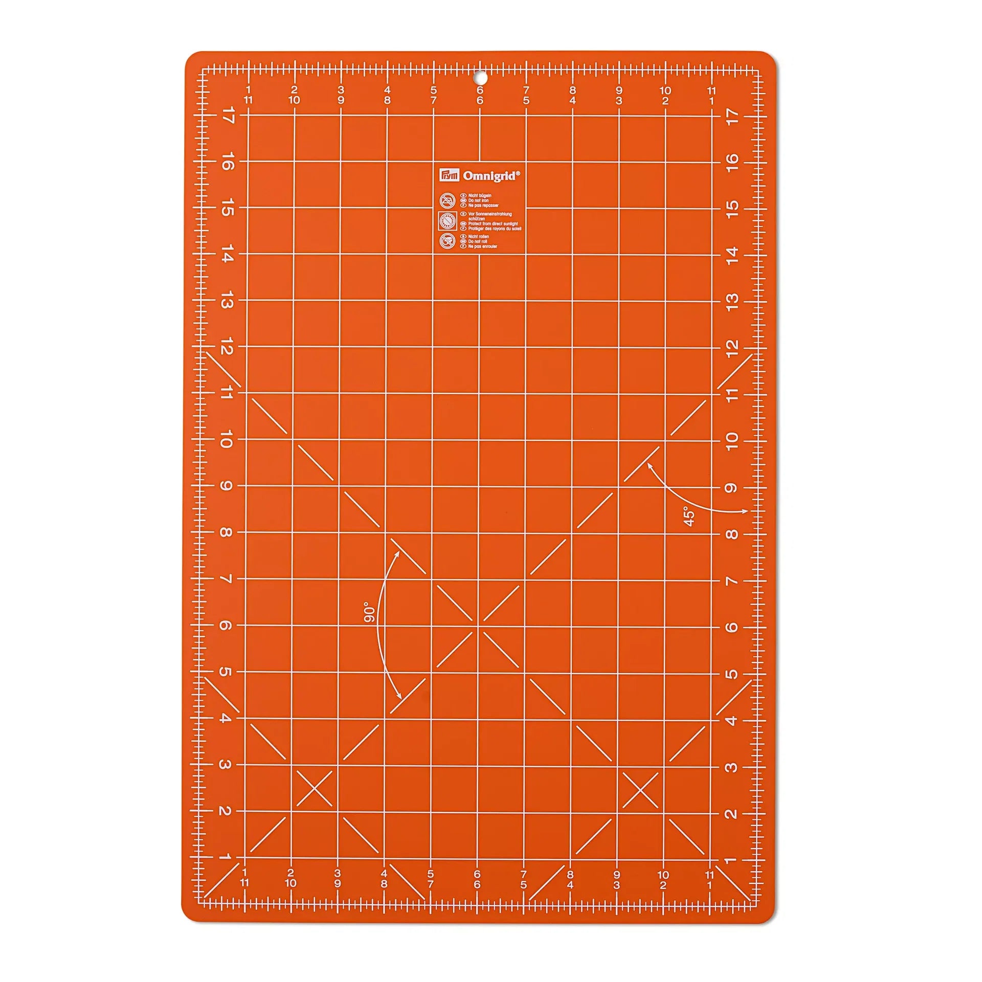 Prym Cutting mat cm/inch divisions