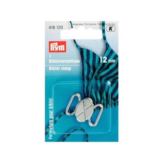 Prym Bikini and belt clasp silver-colored