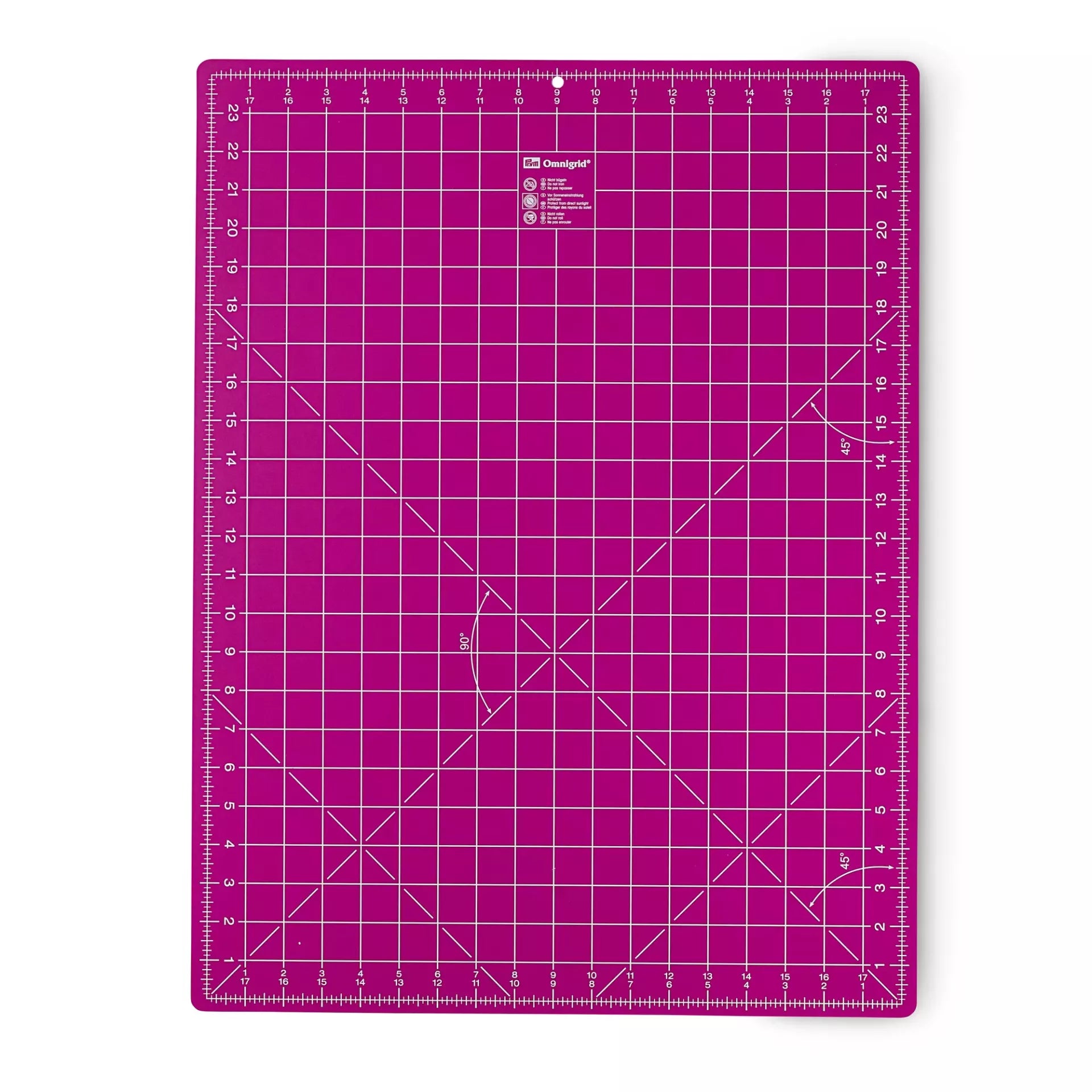 Prym Cutting mat cm/inch divisions