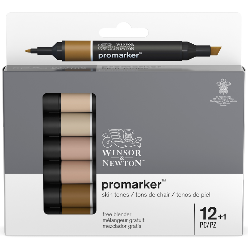 WINSOR NEWTON promarker skin tones